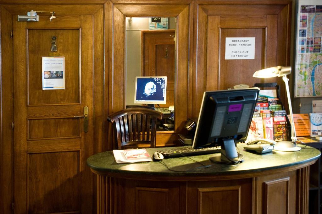 Club Hotel Praha Dış mekan fotoğraf