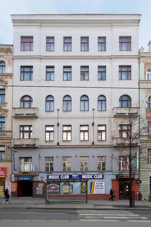 Club Hotel Praha Dış mekan fotoğraf